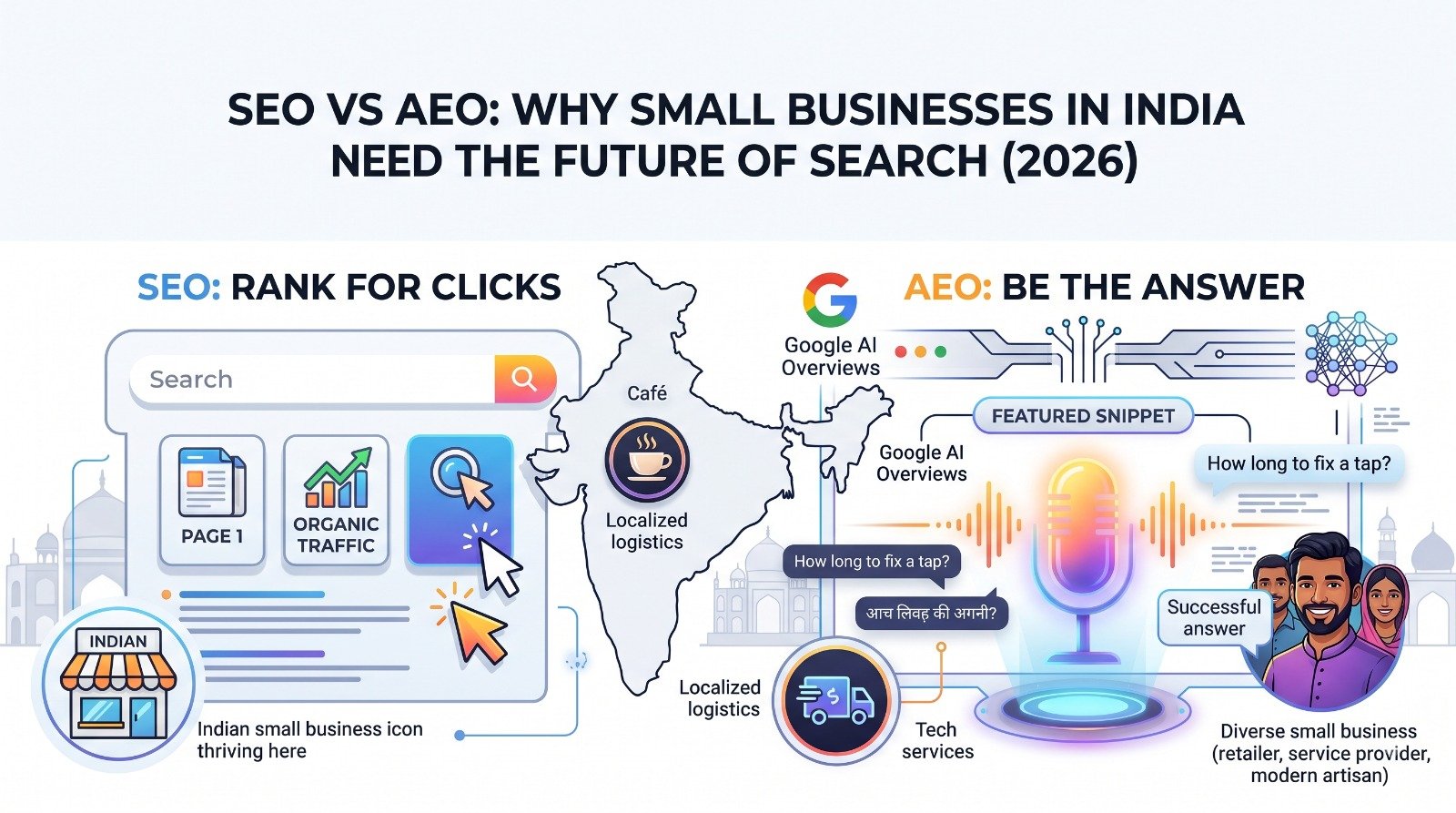 What Is AEO and Why Small Businesses in India Need It