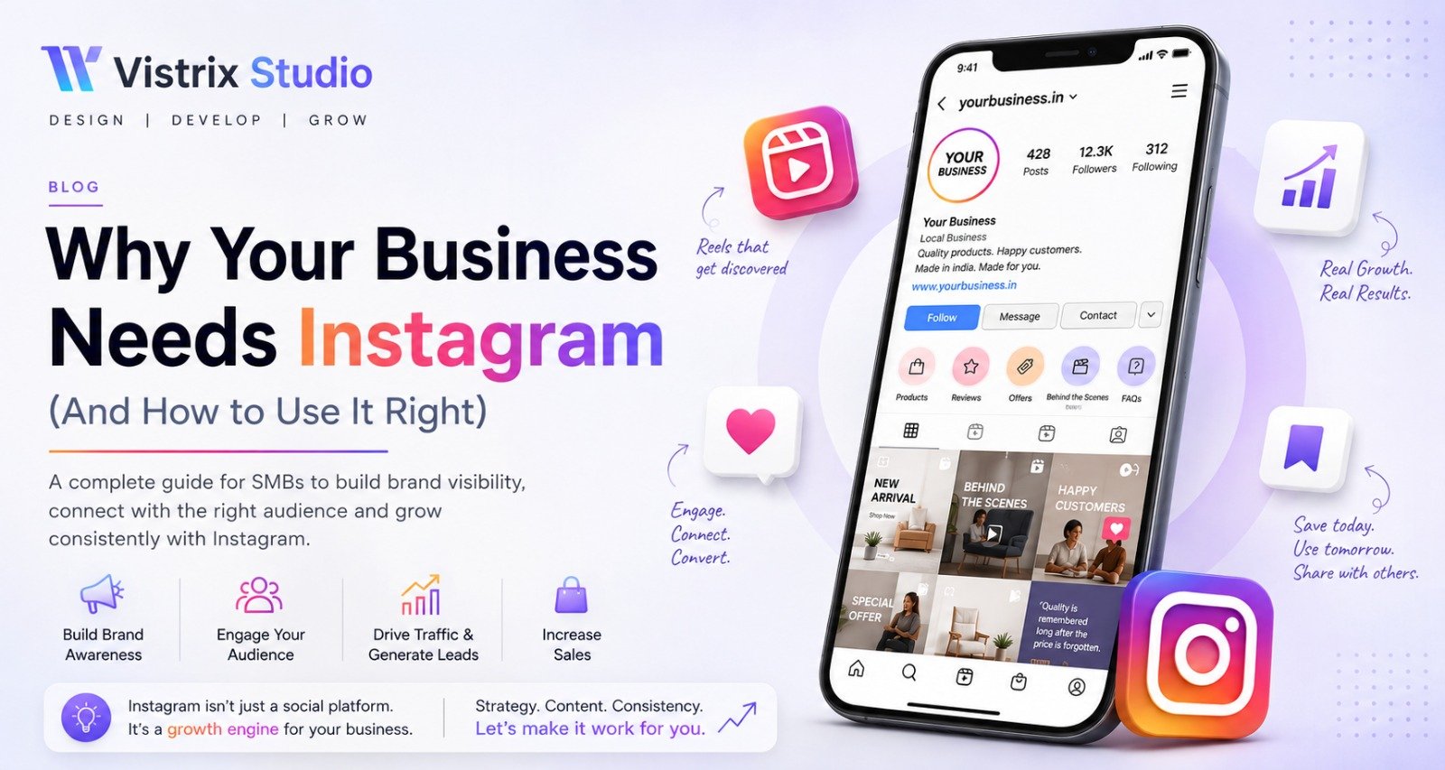 How Small Businesses in India Can Grow on Instagram