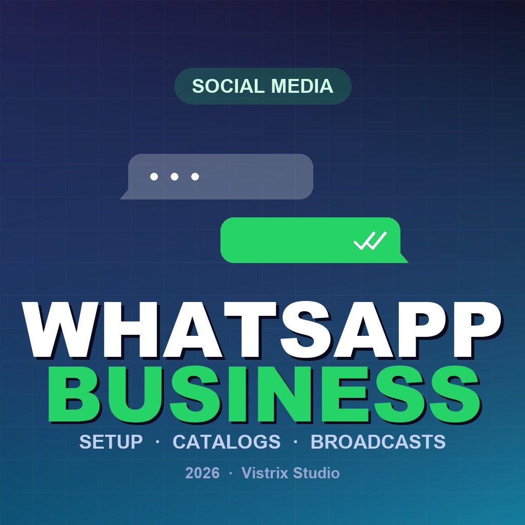 WhatsApp Business for small businesses — setup, catalogs and broadcasts